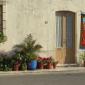 D9 Image of the last supper hangs on a house facade