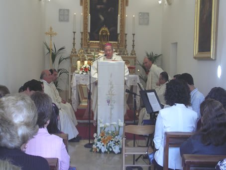 B6 The homily - Bishop Cauchi