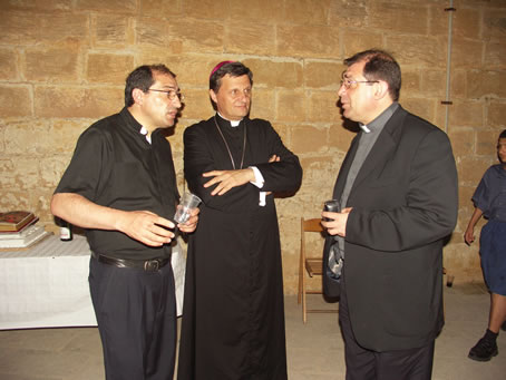 G8 Xaghra Archpriest joins in