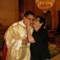 J5 Proud Nanna Camilleri kisses her grandson Deacon Anthony Bajada