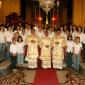 J1 With Choristers of Voci Angeliche Choir