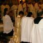 G8 Deacon Anthony Bajada incensing during Consecration