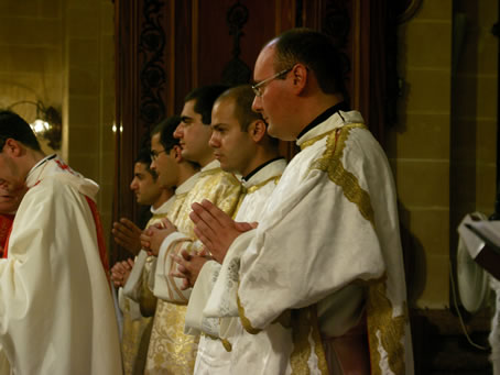 G5 The New Deacons joined by two other priests