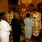 H7 Deacon Bajada gives Holy Communion to his parents