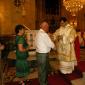 I1 Relative of  Richard - Paul Xiberras from Sydney recieves Holy Communion