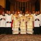 I8 The three Deacons with fellow seminarians