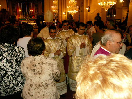 I5 Procession back to Sacristy