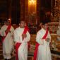 C3 In procession to the Sacristy