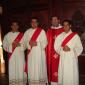 29 JUN 08 NEW DEACONS' FIRST OFFICIAL SERVICE IN XAGHRA