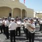 D5 Playing the Band Anthem in front of Club