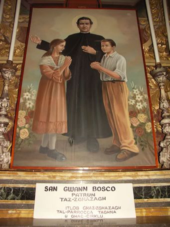 I9 Picture of St John Bosco