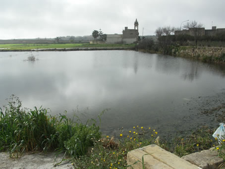 E6 water still floods fields