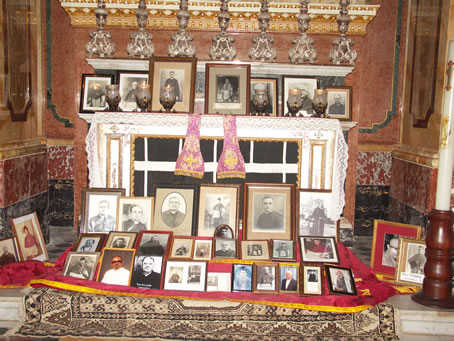 F7 Altar dedicated to the Souls in Purgatory