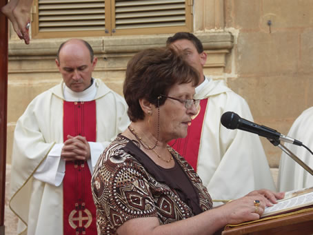 E9 Prayers of the Faithful Mrs Victoria Xerri