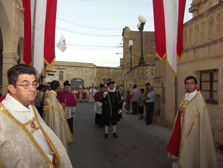 J7 Procession in Triq Gnien Xibla