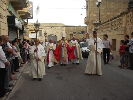 K1 Procession in Triq Gnien Xibla