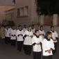 K9  Procession in Triq it-Tigrija with School in background