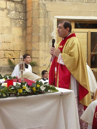 E6 The Homily by Archpriest Mgr Carmelo Refalo