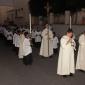 K8  Procession in Triq it-Tigrija with School in background