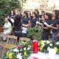 B5 Choir Voci Angeliche - organist Mr R Camilleri on extreme left