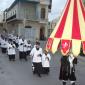 E6 Procession coming up Triq il-Knisja