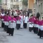 E8 Procession coming up Triq il-Knisja