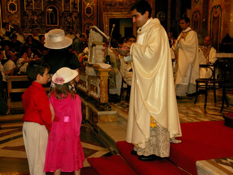 K5 Holy Communion