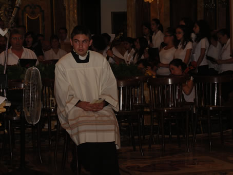 D3 Fr Joseph's brother Seminarian Mario