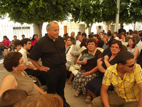 D2 Fr Ignatius Borg Archpriest of St Lawrence