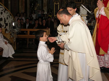 H9 First Holy Communion