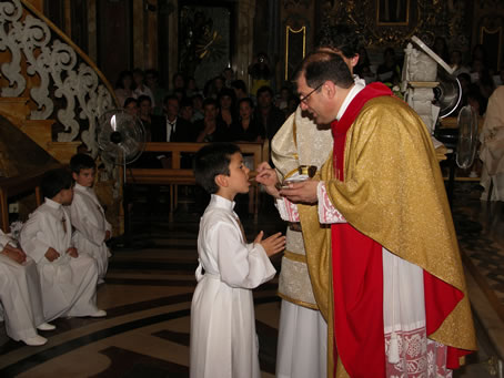 I1 First Holy Communion