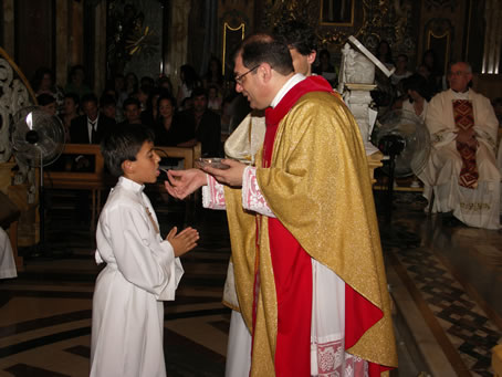 G8 First Holy Communion