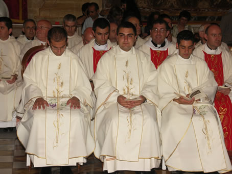 I9 The three New Priests