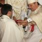 G3 Anointing hands of Fr Curmi