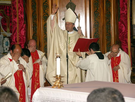 N6 Benediction at end of Mass