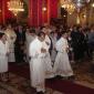 A5 The three Deacons moving to the High Altar