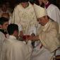 G1 Anointing hands of Fr Bajada