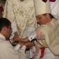 G5 Anointing hands of Fr Farrugia