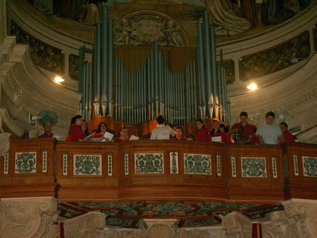 O1 Choir Schola Cantorum Jubilate of Xaghra