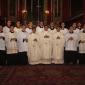 O5 With fellow Seminarians