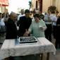 L8 Priest and Parents cut the cake