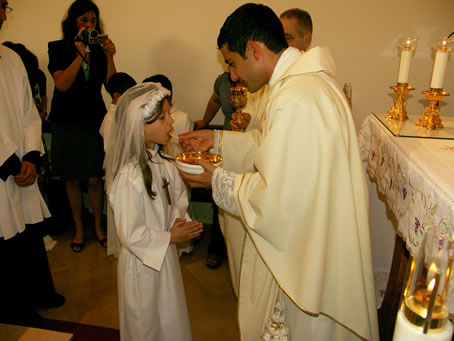 H3  Holy Communion