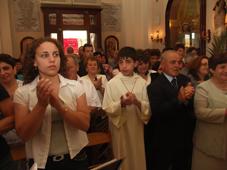 C3 Congregation applauds their new priest