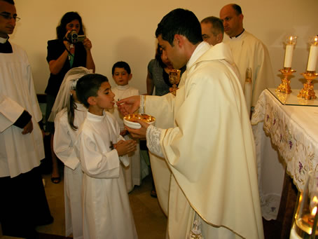 H2 Holy Communion