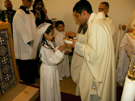 G9 Holy Communion