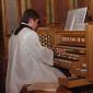 E5 Organist Seminarian  Mario Curmi