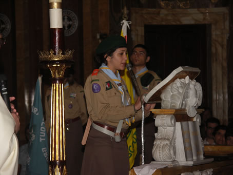 C3 Scout Daniela Sultana describes how scouting changed her life