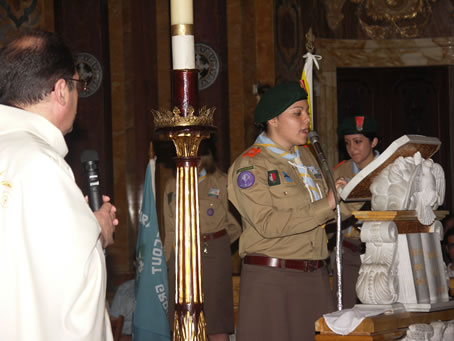 C4 Scout Lorraine Borg narrates her personal experience in scouting