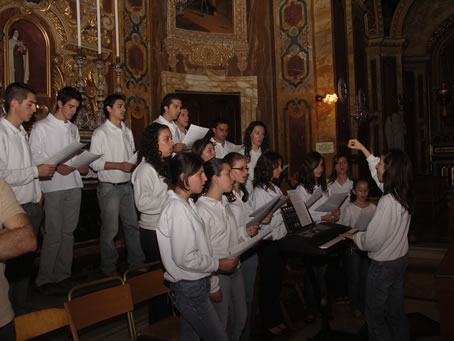 B4 Choir Schola Cantorum Jubilate