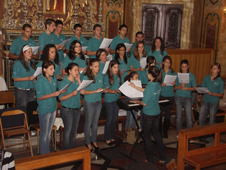 A4 Choir Schola Cantorum Jubilate - Ms Marouska Attard directing